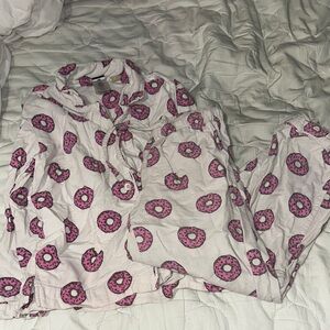 Pottery barn teen the Simpsons donut pjs